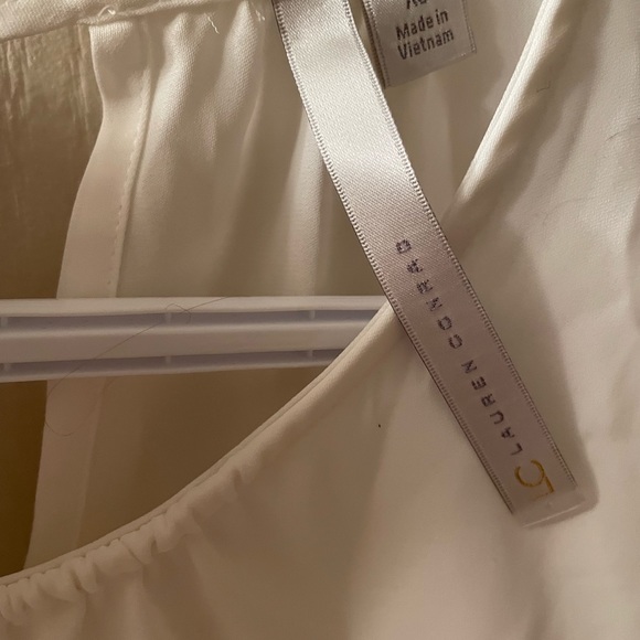 White LC Lauren Conrad top - Picture 2 of 3